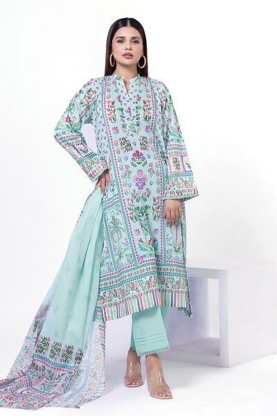 Printed | Lawn | Fabrics 3 Piece | GBP 15.00