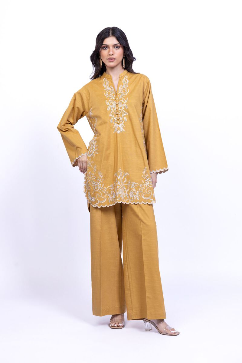 Embroidered | Khaddar | Kurta | null