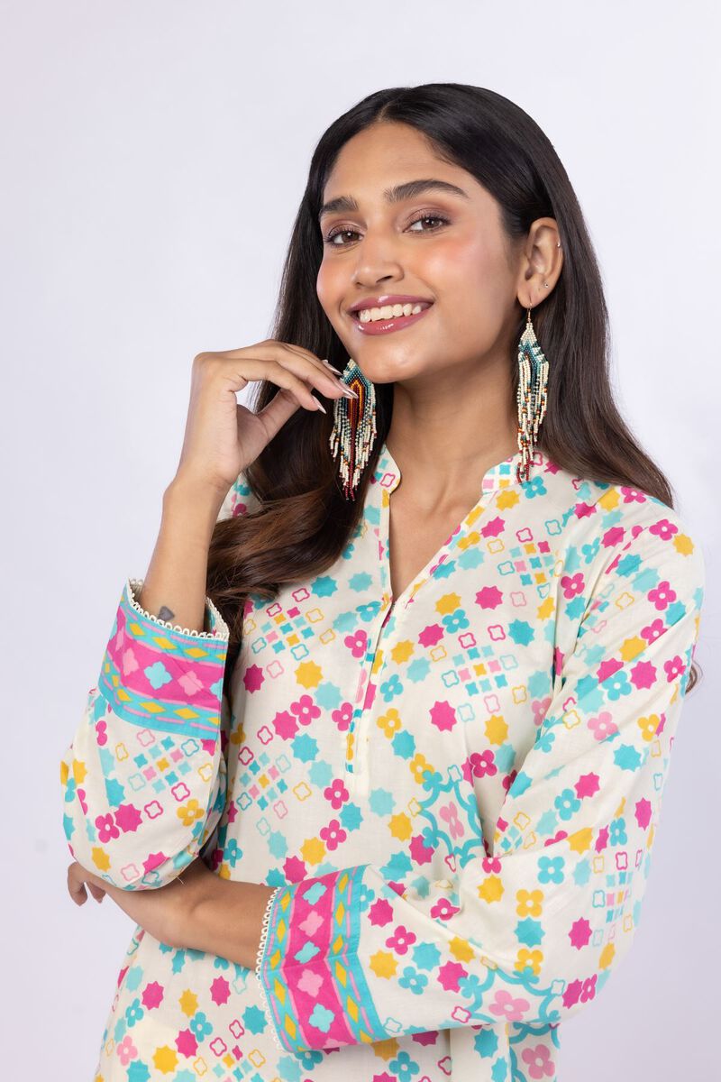 Printed | Cambric | Kurta | GBP 7.50