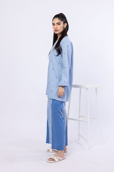 Dyed | Crosshatch Poplin | Pants | GBP 12.00