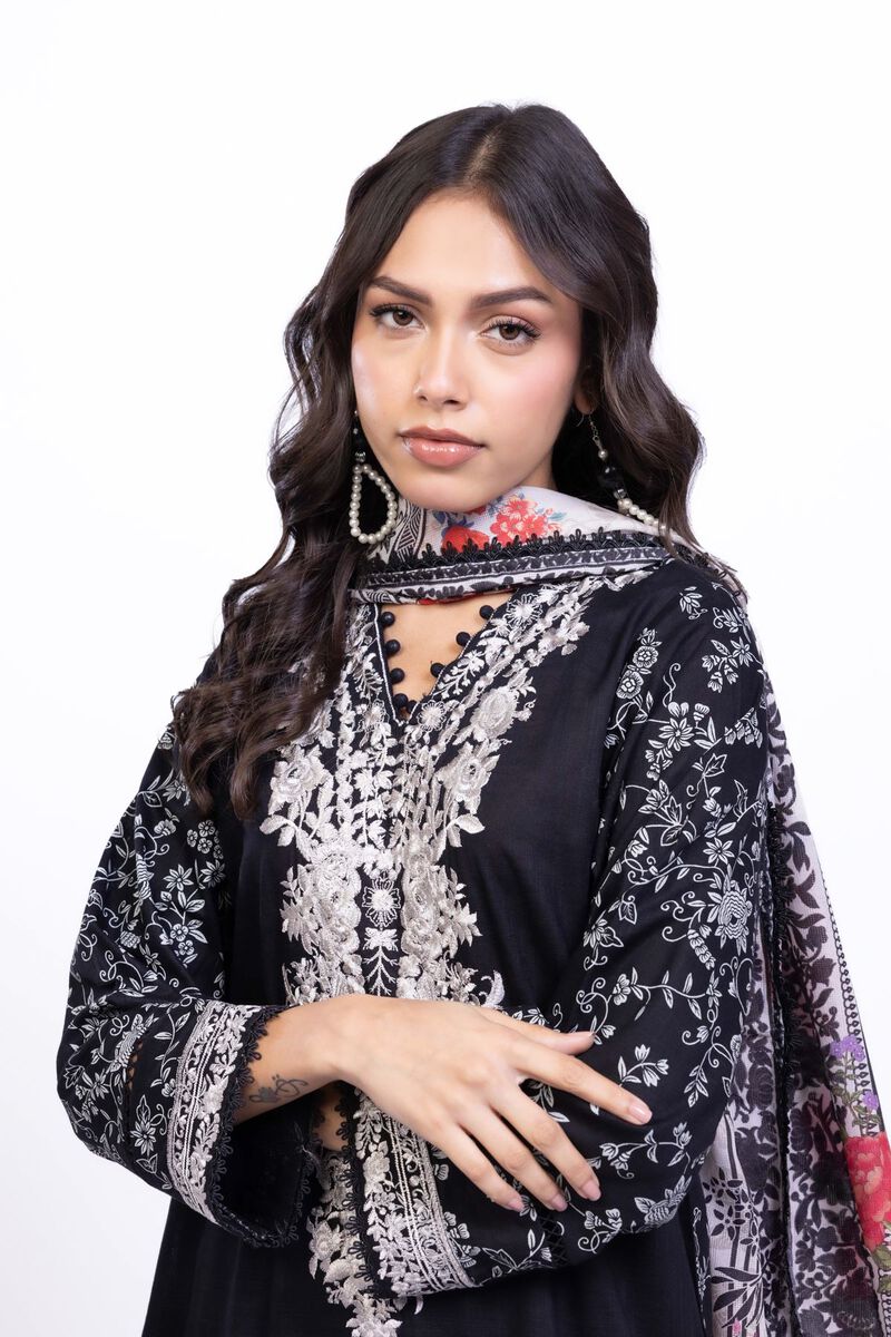 Printed | Dobby Net | Dupatta | GBP 5.10