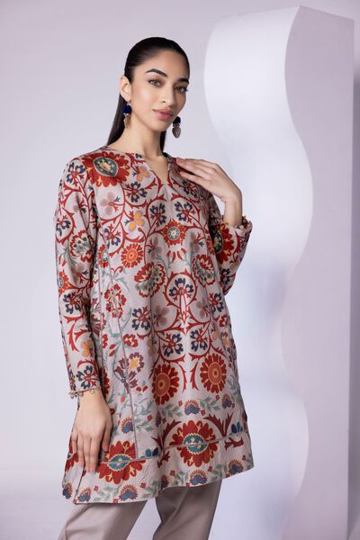 Printed | Dobby | Kurta | GBP 10.00