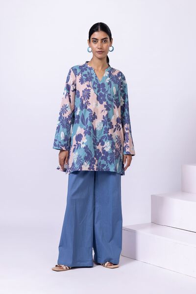 Printed | Ripple Crinkle | Kurta | GBP 10.00
