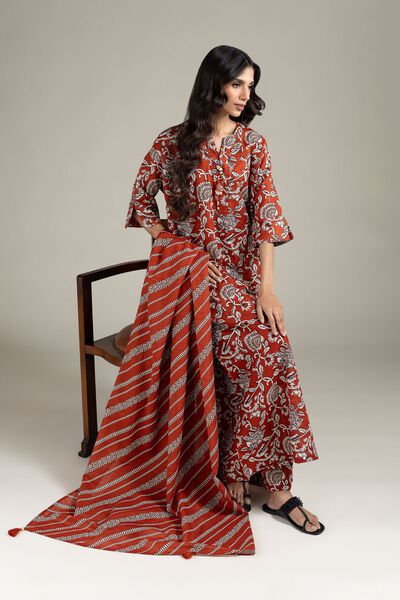 Printed | Textured Cotton | Kurta | GBP 10.00