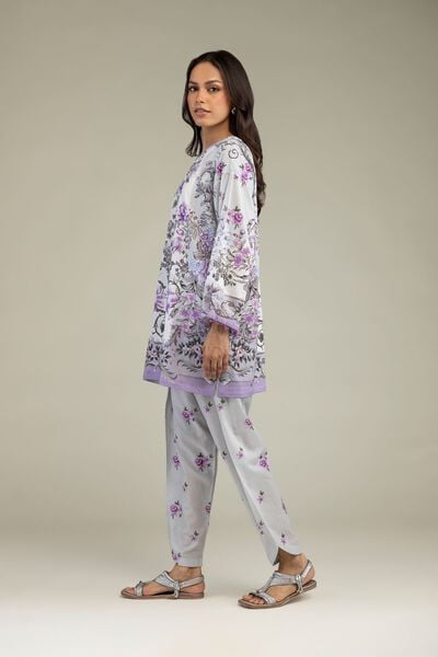 Printed | Cambric | Floral Cambric Shalwar | GBP 25.00