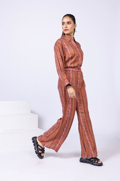 Printed | Viscose Crepe | Trousers | GBP 4.50