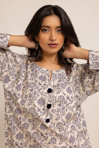 Kurta, OFF-WHITE, hi-res