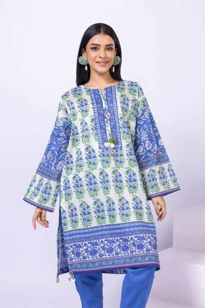 Printed | Cambric | Kurta | GBP 10.00