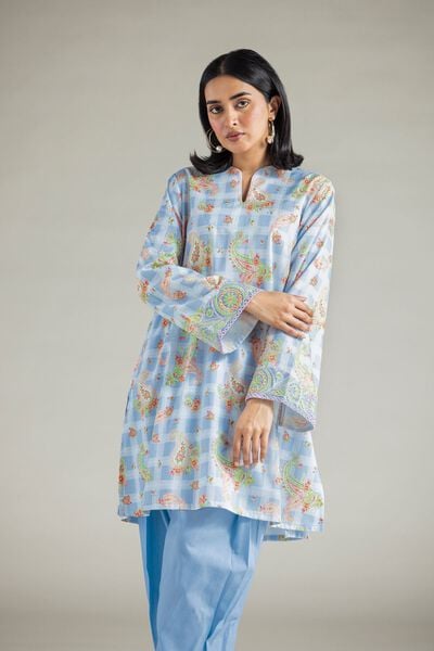 Embroidered | Textured Lawn | Tailored 2-Piece Lawn | GBP 40.00