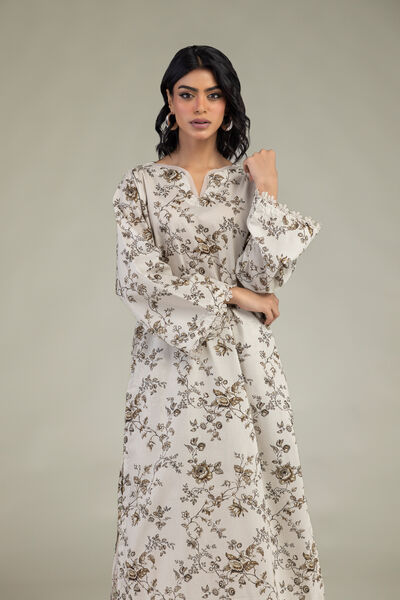 Embroidered | Cambric | Floral Cambric Kurta | GBP 14.00