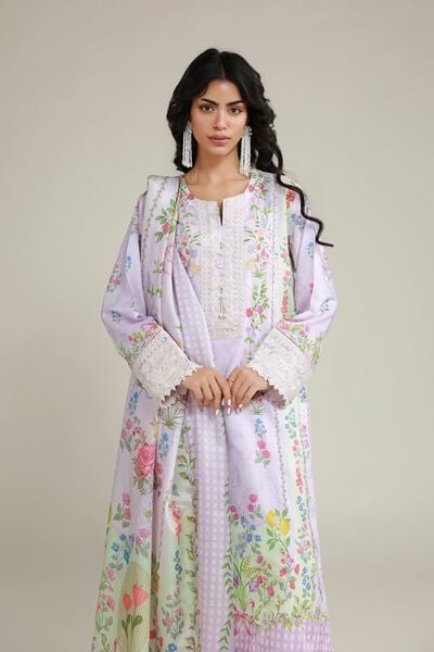 Printed | Jacquard | Tailored 3 Piece | GBP 55.00