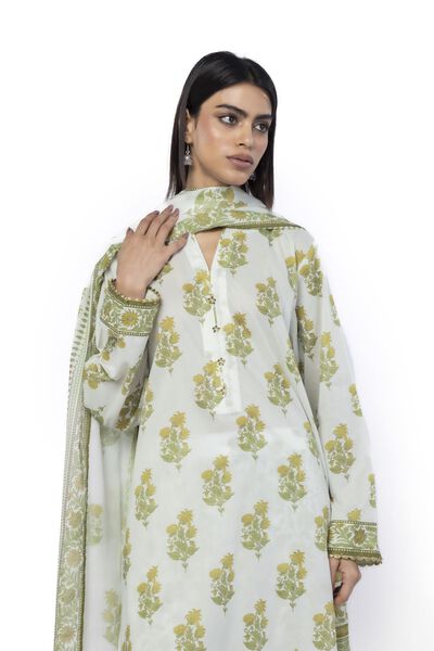 Printed | Lawn | Fabrics 3 Piece | GBP 15.00