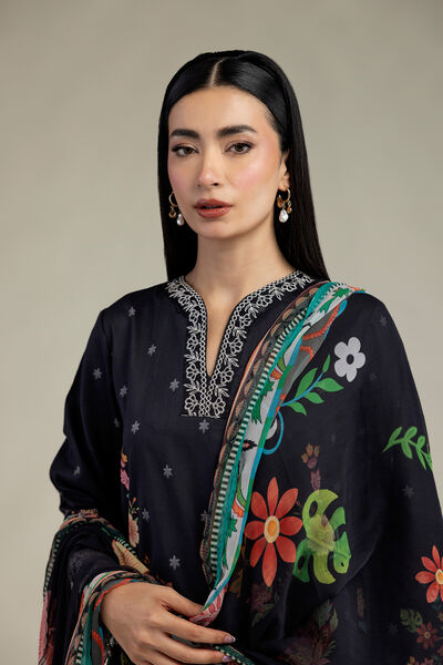 Embroidered | Cambric | Tailored 3 Piece | GBP 70.00