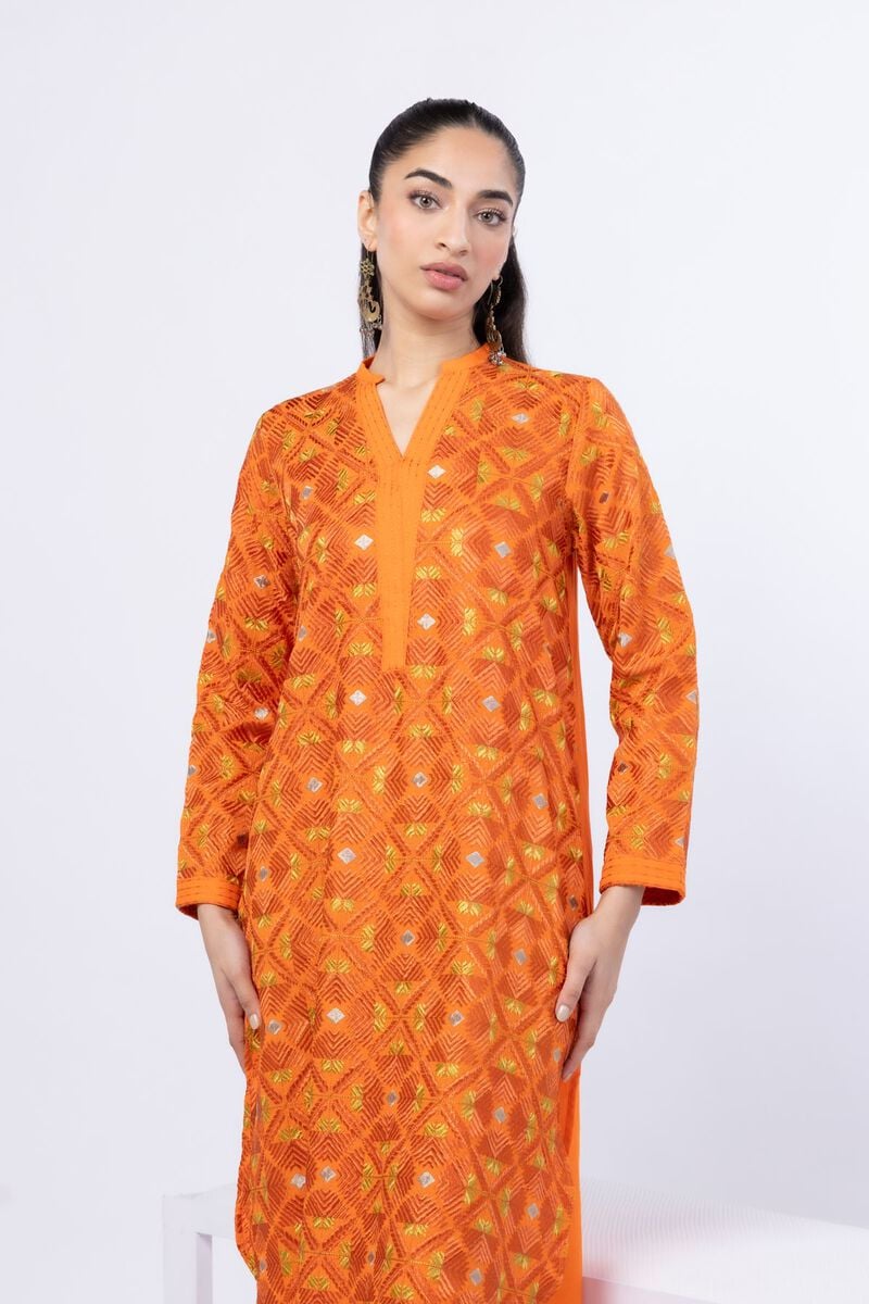 Embroidered | Handwoven Cotton | Kurta | GBP 18.00
