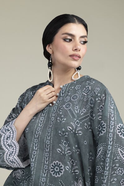 Embroidered | Cambric | Fabrics 2 Piece | Top and Bottom | GBP 30.00