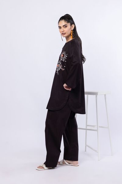 Dyed | Crosshatch Poplin | Pants | GBP 12.00