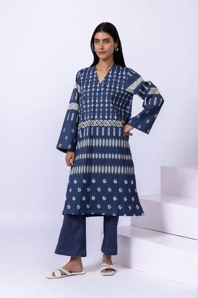 Printed | Ripple Crinkle | Kurta | GBP 10.00