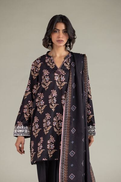 Embroidered | Lawn | Tailored 3-Piece Lawn | GBP 50.00