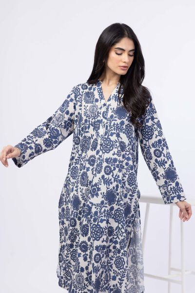 Printed | Ripple Crinkle | 2 Piece Co-ord Set | GBP 30.00