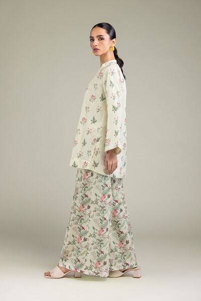 Printed | Cambric | Floral Cambric Pants | GBP 7.50