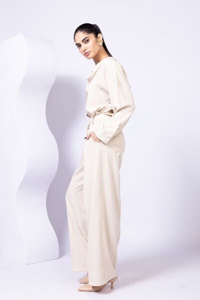 Dyed | Polyester Twill | Trousers | GBP 4.50