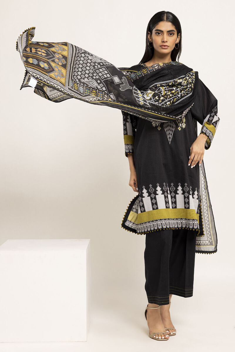 Printed | Lawn | Fabrics 3 Piece | null