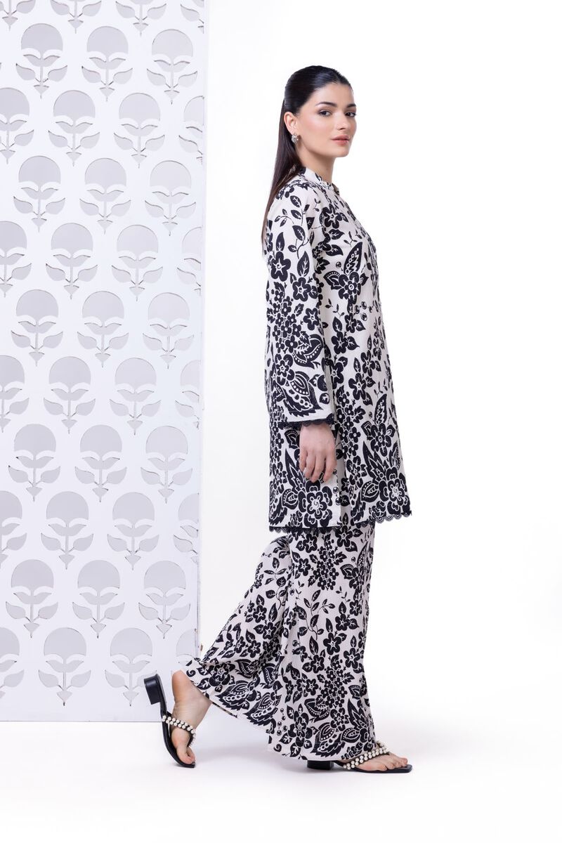Printed | Ripple Crinkle | Kurta | null