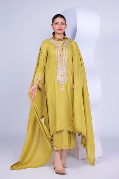 Embroidered | Russian Raw Silk | Kurta | GBP 45.00