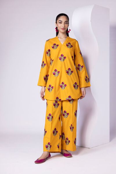 Embroidered | Dobby | Pants | GBP 6.60