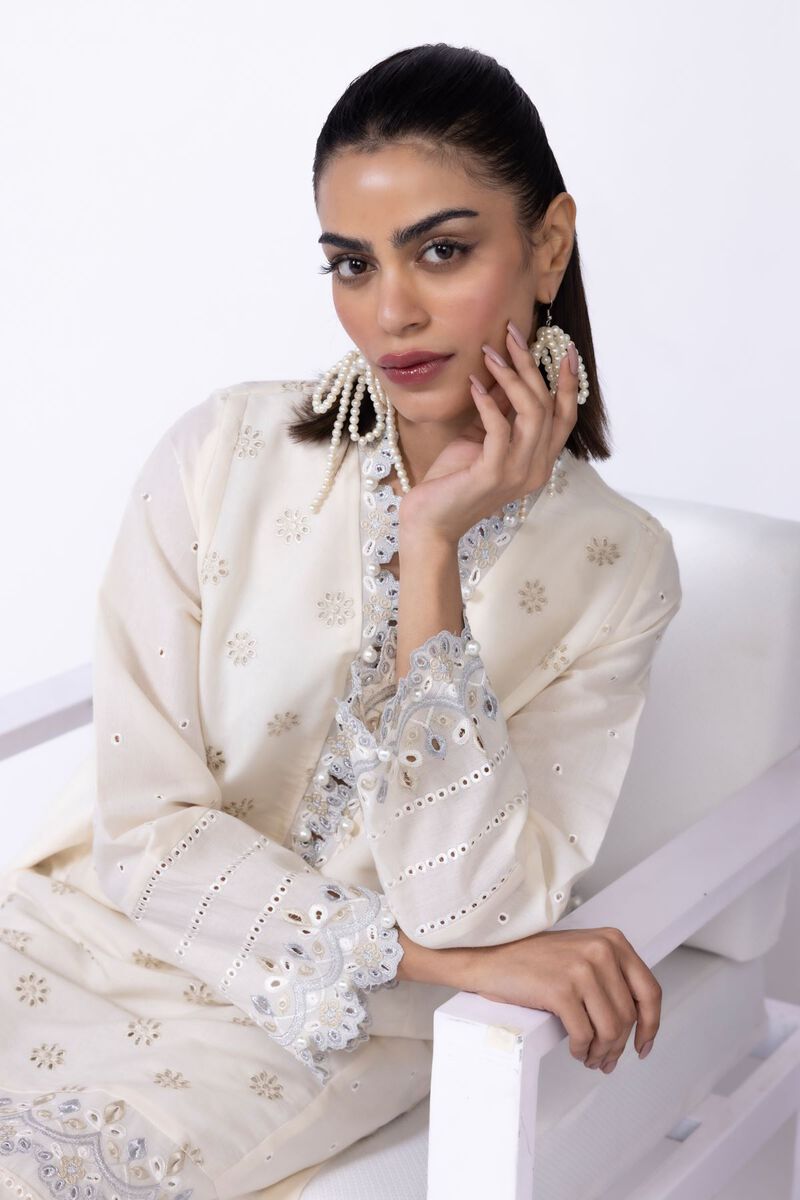 Embroidered | Cotton Reflex | Kurta | GBP 50.00