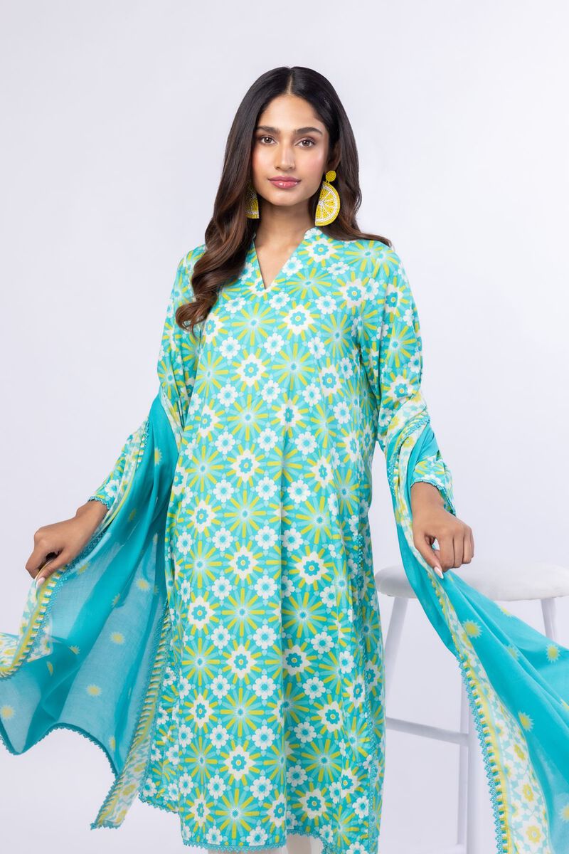 Printed | Lawn | Dupatta | null