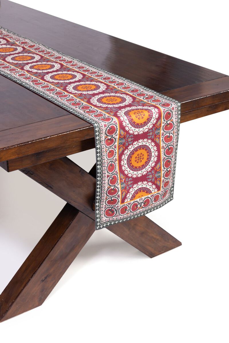 Cotton | Printed | Table Runner | null