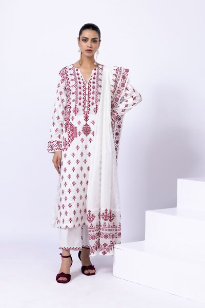 Embroidered | Raw Silk | Kurta | GBP 40.00