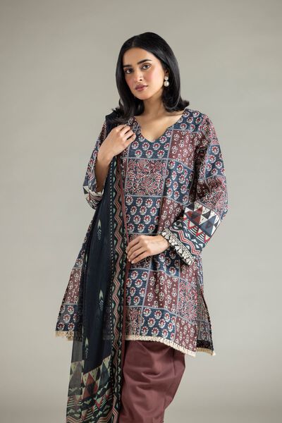 Embroidered | Lawn | Lawn Tailored Suit | GBP 15.00