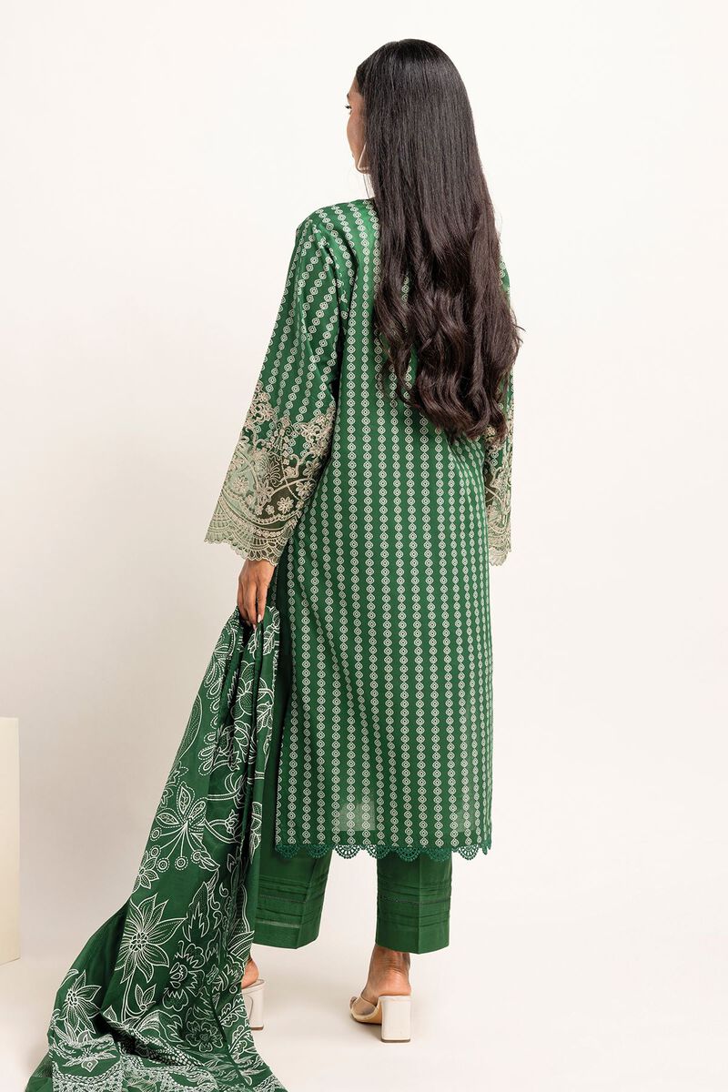 Embroidered | Lawn | Fabrics 3 Piece | null