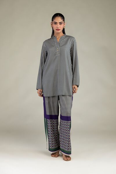 Embroidered | Viscose Crepe | Viscose Crepe Trousers | GBP 14.00