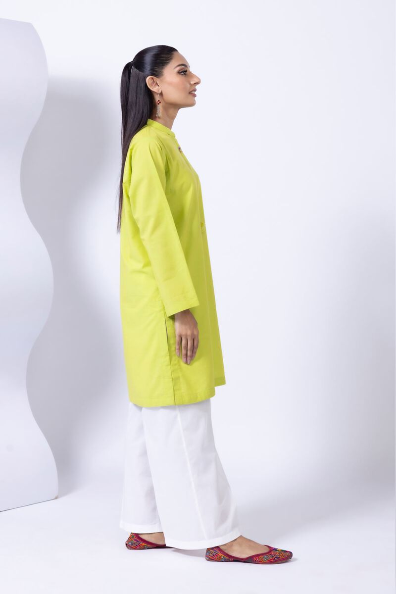 Dyed | Chambray | Kurta | GBP 25.00