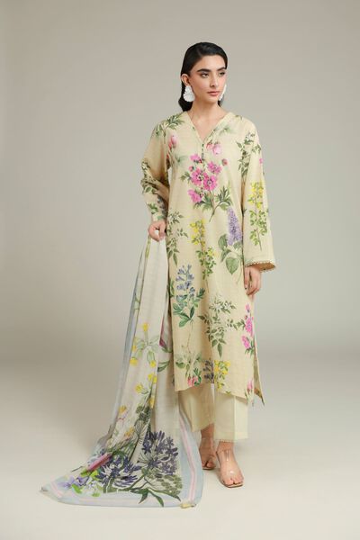 Printed | Messuri | Fabrics 3 Piece | GBP 30.00
