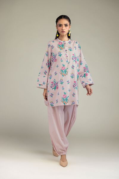 Printed | Cambric | Solid Pink Pants | GBP 15.00