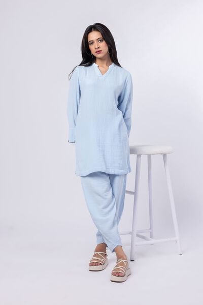 Dyed | Cheese Cloth | Pants | GBP 6.00