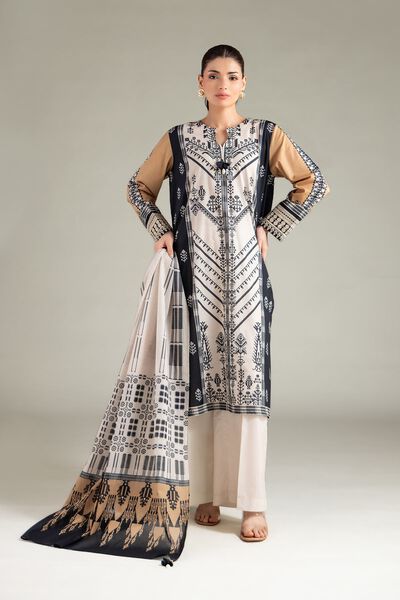 Embroidered | Lawn | Fabrics 3 Piece | GBP 24.50