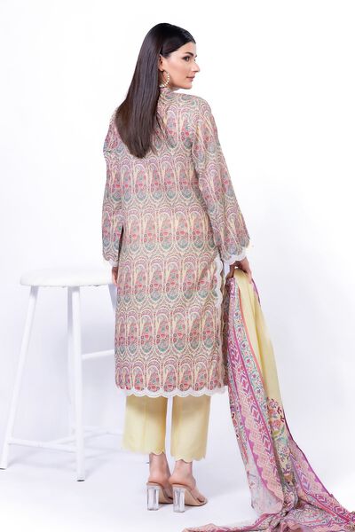 Embroidered | Messuri | Fabrics 3 Piece | GBP 12.00
