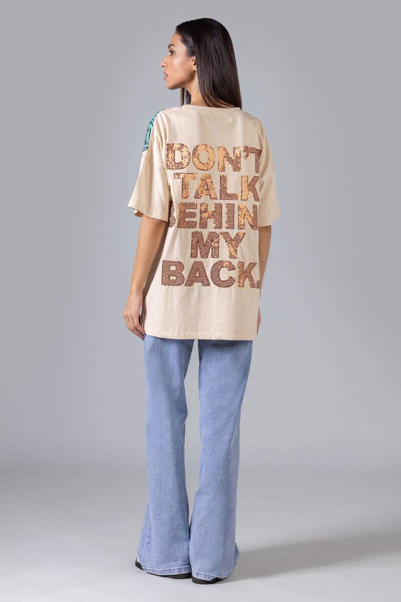Embroidered | Cotton Jersey | T-shirt | null
