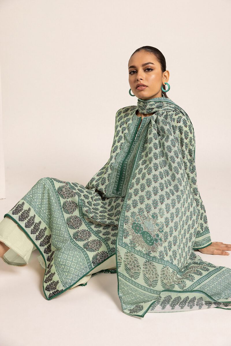 Printed | Lawn | Fabrics 3 Piece | null
