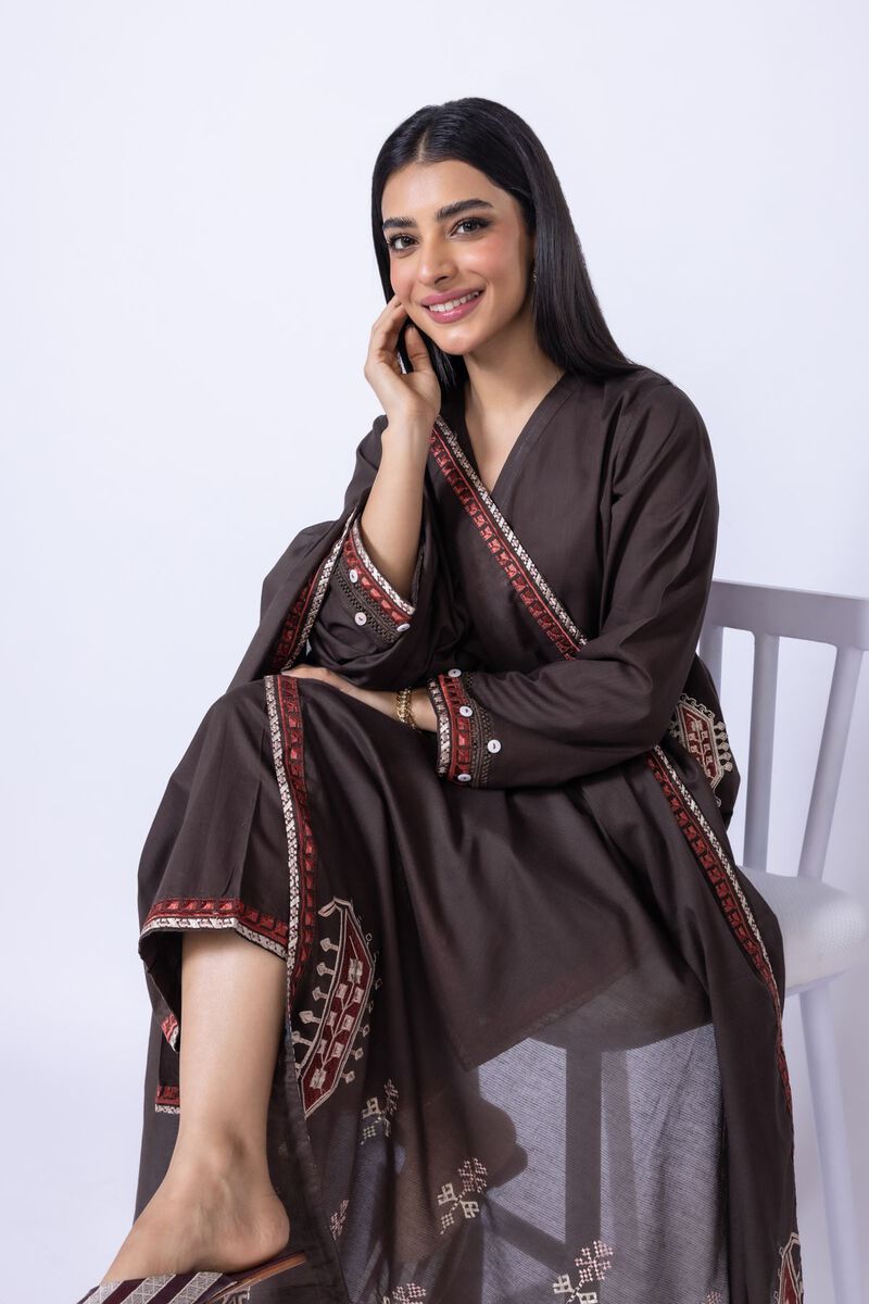 Embroidered | Slub Lawn | Dupatta | null
