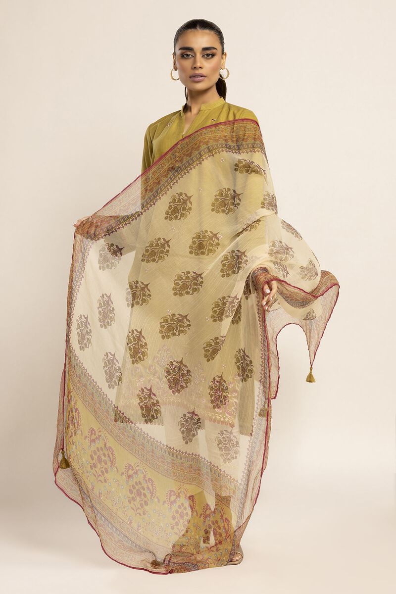 Crosshatch | Embroidered | Fabrics 2 Piece | Top Dupatta | null