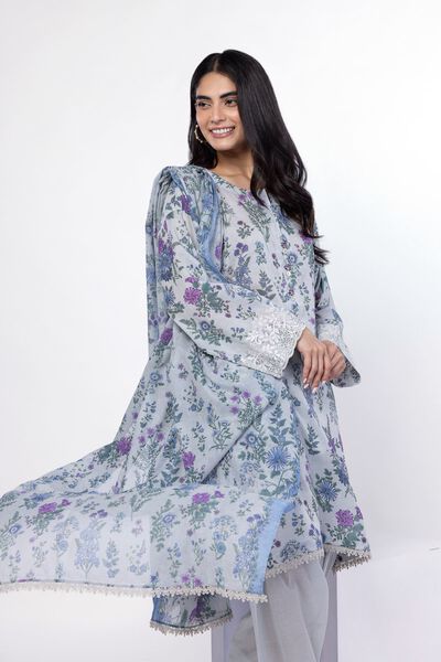 Embroidered | Lawn | Tailored 3 Piece | GBP 25.00