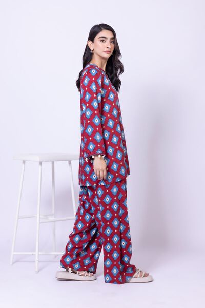 Printed | Viscose Silk | Pants | GBP 15.00