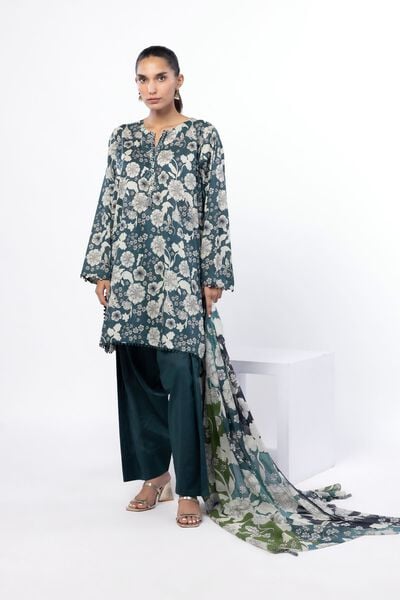 Printed | Lawn | Tailored 3 Piece | GBP 22.50