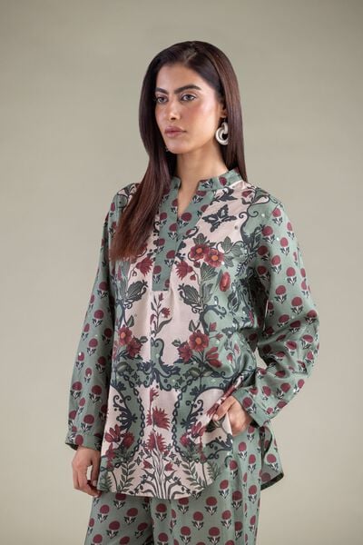 Embroidered | Textured Weave | Blouse | GBP 25.00